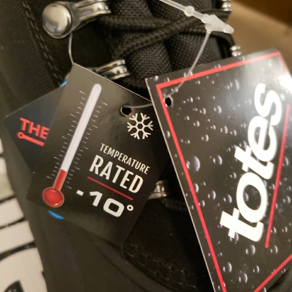 Men's Totes winter boots size 8 M - Picture 4 of 7